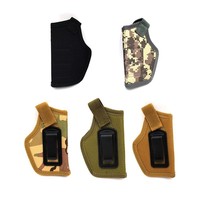 Étui en nylon en gros, étui universel en nylon personnalisé pour port dissimulé avec clip ceinture pour arme à feu