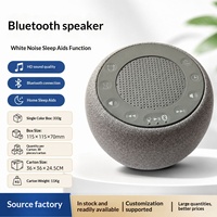 Machine à bruit blanc pour le sommeil des bébés et des adultes, cadeau premium pour bébé, effets sonores relaxants (bruit rose), audio concentrant pour le repos nocturne