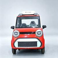 Nouveau véhicule électrique quatre roues entièrement fermé, simple et élégant, idéal pour les trajets quotidiens
