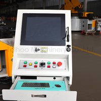 Archivo de Forma STEP para Doblado de Tuberías Industriales, Alta Precisión, Calidad Automática, para Dobladora de Tubos CNC de Acero de 130 mm