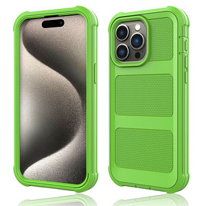 Custodia per telefono <span class=keywords><strong>2</strong></span> in 1 TPU per modelli di iPhone con Design a colori misti custodia per angoli Anti Shock - Product Image 3