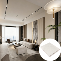 Panneaux muraux en PVC blanc léger, modernes, écologiques, ignifuges et imperméables, 300 mm, légers, à emboîtement, pour salle de bain, design graphique
