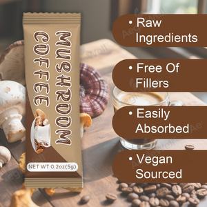Miscela di Caffè ai Funghi Aeglewell, Caffè ai Funghi Reishi Ganoderma Lucidum 7 in 1 in Bustina, Migliora <span class=keywords><strong>l</strong></span>'Immunità e <span class=keywords><strong>l</strong></span>'<span class=keywords><strong>Attenzione</strong></span> - Product Image 5