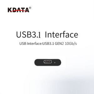 Kdata usb <span class=keywords><strong>3</strong></span>.1 alta 1000 M/S 10 Gb/s speed solide state drive disco rigido nvme 2tb 256gb 512gb 1tb hard disk esterno - Product Image 5