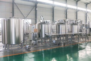 1000L 1500L 2000L Équipement de brassage de bière artisanale pour bière artisanale au <span class=keywords><strong>malt</strong></span> de blé, à l'orge et aux céréales - Product Image 4
