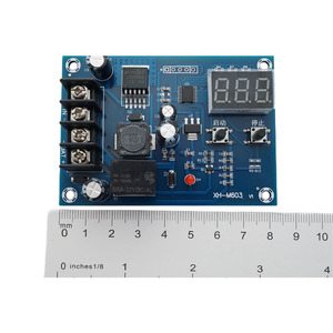 OKY3606 XH-M603 DC 12-24V แบตเตอรี่ลิเธียมป้องกันการชาร์จบอร์ดควบคุมโมดูลสวิตช์ - Product Image 5