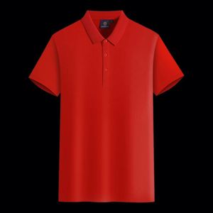 High Quality Men's Short-Sleeve T-<b>Shirts</b> New Summer Trendy Feel Pique for Polo Embroidered Design Breathable Men's Polo <b>Shirts</b> - Product Image 2