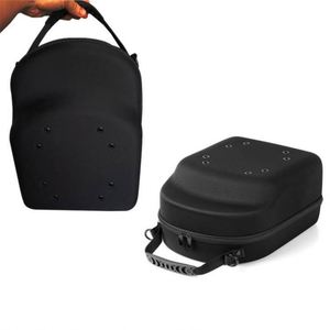 Bolsa de Viaje Ecológica de Diseño Especial con Carcasa Rígida de EVA y Cierre de Cremallera para Gorras de Béisbol, Duradera y Cómoda - Product Image 2