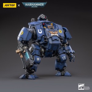 JOYTOY-Modèle mobile à source sombre Ultramarines Legion Brother Dreadnought Tyleas pour Warhammer 40K PVC ABS État neuf - Product Image 2