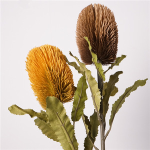 Fiori Artificiali di Alta Qualità Fatti a Mano in Legno <span class=keywords><strong>Banci</strong></span>, Stile Nordico, Grandi Rami Colorati Autunnali; Composizioni Floreali Decorative Bex - Product Image 3