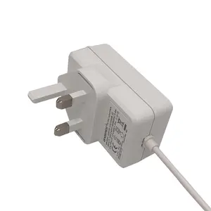 UKCA Catu Daya Pengalih 12 Volt AC 110V 220V Ke DC 12 V Adaptor Daya 2A Transformer