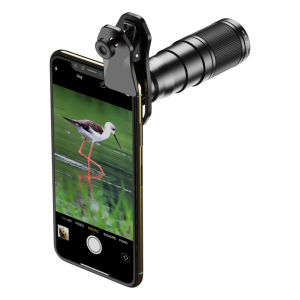 Lente de Cámara Teleobjetivo APEXEL 22X, Lente de Telescopio para Teléfono con Trípode de Mesa para Conciertos, Observación de Aves, Juegos - Product Image 5