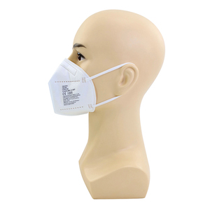 Masque jetable Sankang Sk101 FFP2 à 5 couches avec boucles auriculaires, certifié EN 149, emballé individuellement, ajustement confortable, accepte les moules personnalisés - Product Image 2