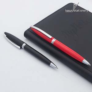 Bolígrafo de Metal de Lujo Promocional, Bolígrafos de Regalo para la Escuela y la Oficina con Logotipo Personalizado, Bolígrafos de Escritura Suave - Product Image 4