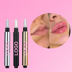 Nuevo labio regordete voluminizador de labios regordete Etiqueta Privada extrema