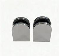 Pince à verre plate en acier inoxydable 304 de haute qualité pour garde-corps de balcon