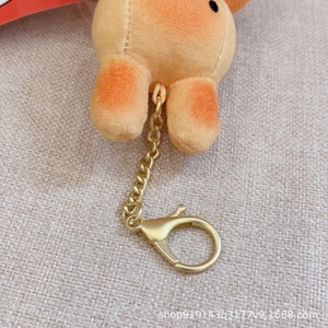ตุ๊กตากระต่ายมิฟฟี่ 10 ซม. ขนมปังเนย มิฟฟี่ พวงกุญแจตุ๊กตา ของตกแต่งรถยนต์ - Product Image 6
