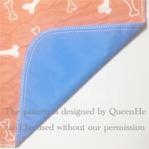 To training area and the dog's bed/washable protection and storage reusable pup urine Mat - Product Image 2