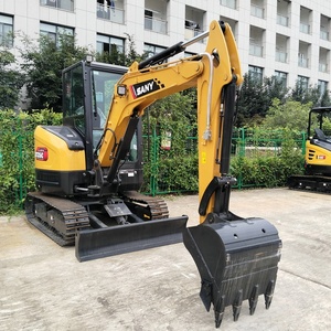 Equipped with Yanmar or Kubota engines Sany SY35C used crawler excavator new SY35 excavator 3.5-ton <b>second</b>-<b>hand</b> excavator - Product Image 3