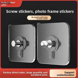 Frame Hooks Strong Adhesive Invisible Hanging Nails Screws for Wedding Photos No-Drill Storage Holders & Racks - Product Image 2
