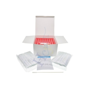 Kit de Transporte de Muestras VTM IClean para Pruebas Nasales/Orales/de Garganta con Desinfección por Ozono y Tubos de 2mL/5mL/10mL - Product Image 1