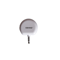 Lecteur de carte IC audio IOS et Android avec prise jack 3,5 mm, lecteur de puce audio mobile intelligent, lecteur de carte bancaire jack