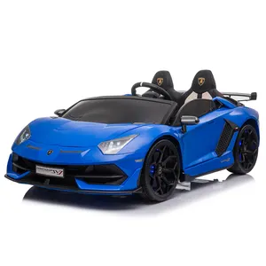 Best blue lamborghini car for kids age 3 to 6 years old electric car for kids