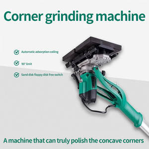 Herramienta <span class=keywords><strong>de</strong></span> Lijado <span class=keywords><strong>de</strong></span> Paredes Triangular ChongHua Tools, Lijadora <span class=keywords><strong>de</strong></span> Esquinas <span class=keywords><strong>de</strong></span> 850W, Materiales <span class=keywords><strong>de</strong></span> Construcción - Product Image 4