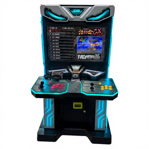 Cajas de Videojuegos Arcade de 32 Pulgadas, Construcción de Metal y Plástico, Soporte en Inglés para Máquinas de Juegos que Funcionan con Monedas - Product Image 2