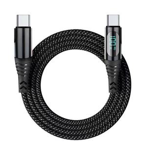 100W Loại C để C Cáp cho iPhone sạc 240W USB C phí 60W USB-C để Iphone cáp dữ liệu cáp USB sạc cho máy tính xách tay MacBook - Product Image 1