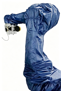 Housse de protection, combinaison de protection, résistance à l'eau, aux acides et aux alcalis, pour robot, nettoyage haute pression, peinture - Product Image 4