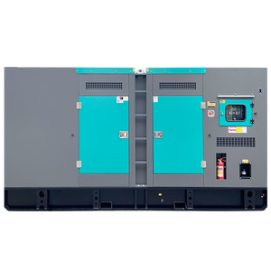 Máy phát điện <span class=keywords><strong>diesel</strong></span> siêu im lặng 200kva-500kva kW với động cơ Cummins được sử dụng trong nhà máy lớn 3 pha 220/380V - Product Image 6