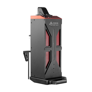 Antian tự động UV máy in phun Hỗ trợ màu trắng và màu Mực in cho giấy, nhựa, kim loại, thủy tinh, gỗ, vv - Product Image 1