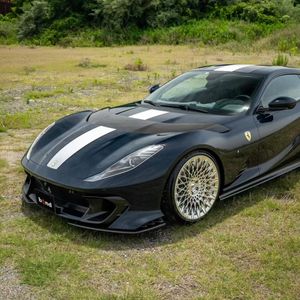 ล้อฟอร์จ Hunt Monoblock ขัดเงา ดีไซน์ตาข่าย ผลิตจากอะลูมิเนียมอัลลอย 6061-T6 ขนาด <span class=keywords><strong>18</strong></span> 19 20 21 นิ้ว 5x120 5x112 5x114.3 สำหรับรถเฟอร์รารี่ <span class=keywords><strong>812</strong></span> - Product Image 5