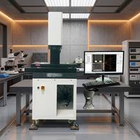 Máquina de Medición Óptica 2D de 300x200 mm con 1 Año de Garantía para Inspección de Herrajes de Moldes