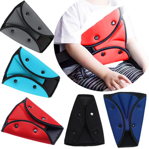 Nouveau support de réglage de <span class=keywords><strong>ceinture</strong></span> de sécurité <span class=keywords><strong>pour</strong></span> enfant voiture Anti-cou cou bébé couverture d'épaule <span class=keywords><strong>ceinture</strong></span> de sécurité - Product Image 5