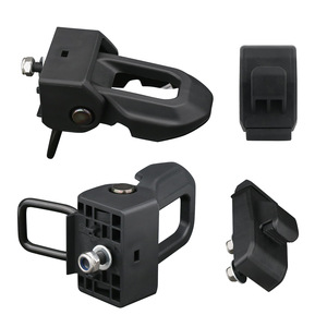 Support de loquet de capot pour Jeep Wrangler, paire avant gauche et droite, pièce de rechange ABS, 68240952AA - Product Image 3