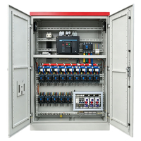 Armoire électrique du fabricant, Armoire de distribution industrielle, Appareillage de commutation, Boîtier ATS, Tableau de distribution principal