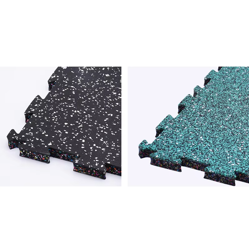 Anti-Microbial Outdoor Playground Gym Colorful 20mm Good Selling rubber Mat for Gym