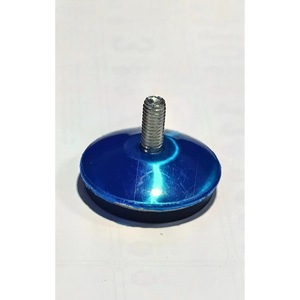 Pata de Mueble Xinhengxin, Redonda de 50 mm, de Plástico Resistente, Ajustable, para Gabinete, M82050 - Product Image 1