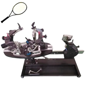 Machine à cordage de raquettes de tennis, de badminton et de squash automatisée et informatisée de haute précision pour les magasins de sport professionnels - Product Image 1