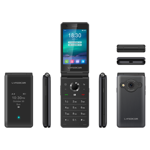 HD màn hình kép Kosher lật điện thoại 4G <span class=keywords><strong>Android</strong></span> OS điện thoại thông minh <span class=keywords><strong>4GB</strong></span> / 6GB <span class=keywords><strong>Ram</strong></span> 64GB / 128GB Rom tính năng điện thoại Dual Sim khe cắm thẻ nhớ - Product Image 4