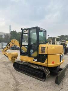 Le moteur diesel d'excavatrice de CAT 306D de 6 tonnes a utilisé le seau pour l'excavatrice - Product Image 3