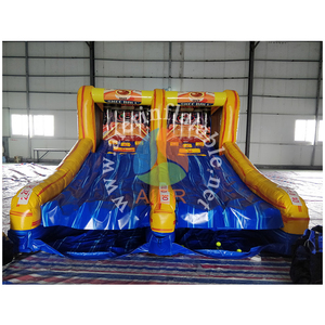 Jeu de balle de skeet gonflable personnalisé jeu de <span class=keywords><strong>groupe</strong></span> commercial <span class=keywords><strong>en</strong></span> plein air - Product Image 1