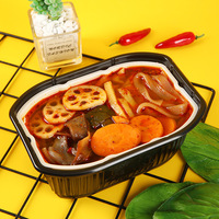 Wholesale Fast Food Chinese High Quality Popular Moxiaoxian Instant Self-Heating Hot Pot Spicy Flavor 250g*18 Henan Origin