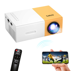 Mini Proyector para el Hogar 0728 Yg300 con Altavoz Estéreo Integrado, Función Plug & Play, Tamaño Compacto, Fácil de Guardar y Transportar - Product Image 1