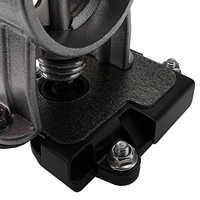 Silencieux universel avec DB Killer et embout d'échappement pour moto de rue, scooter et moto sportive