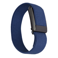 Bracelet de montre tissé en nylon orange décontracté pour bracelet de montre intelligente Whoop 4.0/5.0 personnalisé en gros