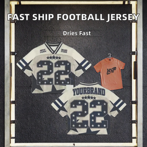 HEBOLDIMPEX Maillot de football américain respirant cousu pas cher 100% polyester de haute qualité Maye Gonzalez Diggs Manches courtes Plus - Product Image 2