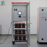 Armoire de distribution d'alimentation CC intelligente 110 V, armoire d'alimentation CC modulaire complète pour centrale photovoltaïque
